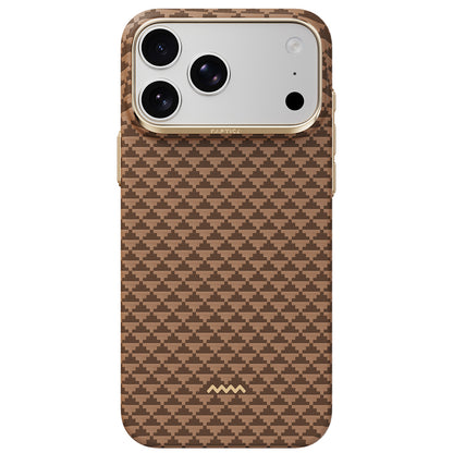 iPhone 18 Pro Max Kılıf M-safe Şarj Özellikli Raptic Aramid Skin Origin Serisi Karbon Kılıf