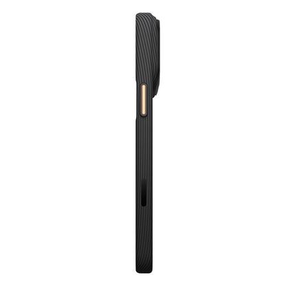 iPhone 18 Pro Max Kılıf M-safe Şarj Özellikli Raptic Aramid Skin Reynis Serisi Karbon Kılıf