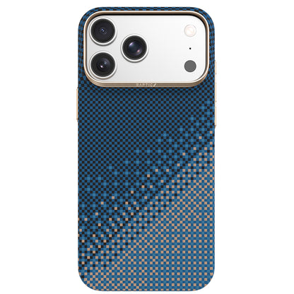 iPhone 18 Pro Max Kılıf M-safe Şarj Özellikli Raptic Aramid Skin Serenity Serisi Karbon Kılıf