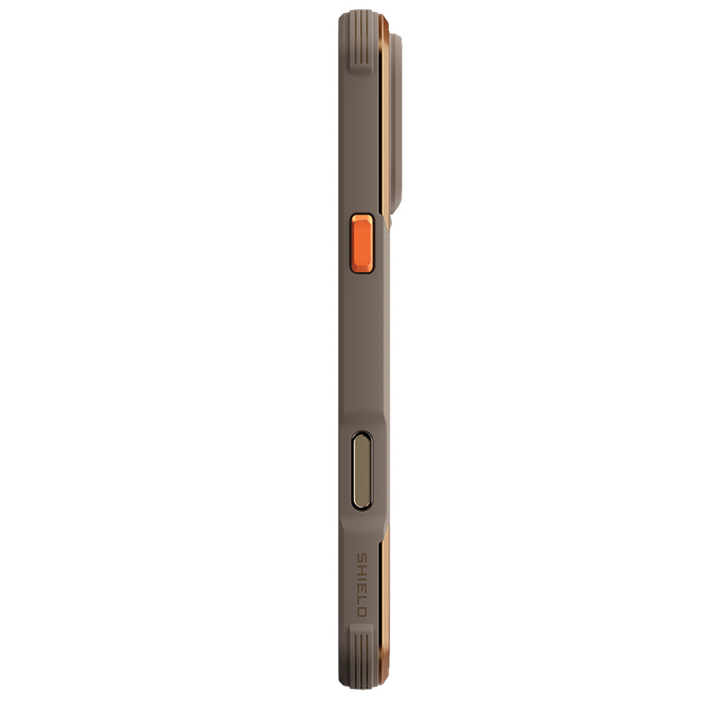 iPhone 18 Pro Max Kılıf M-Safe Şarj Özellikli Raptic Shield Evo Serisi Airbagli Kılıf