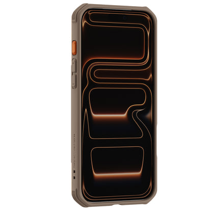 iPhone 18 Pro Max Kılıf M-Safe Şarj Özellikli Raptic Shield Evo Serisi Airbagli Kılıf