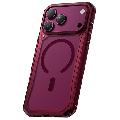 iPhone 18 Pro Max Kılıf M-Safe Şarj Özellikli Raptic Shield Evo Serisi Airbagli Kılıf