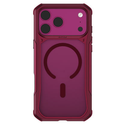 iPhone 18 Pro Max Kılıf M-Safe Şarj Özellikli Raptic Shield Evo Serisi Airbagli Kılıf