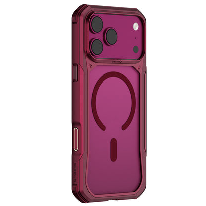 iPhone 18 Pro Max Kılıf M-Safe Şarj Özellikli Raptic Shield Evo Serisi Airbagli Kılıf