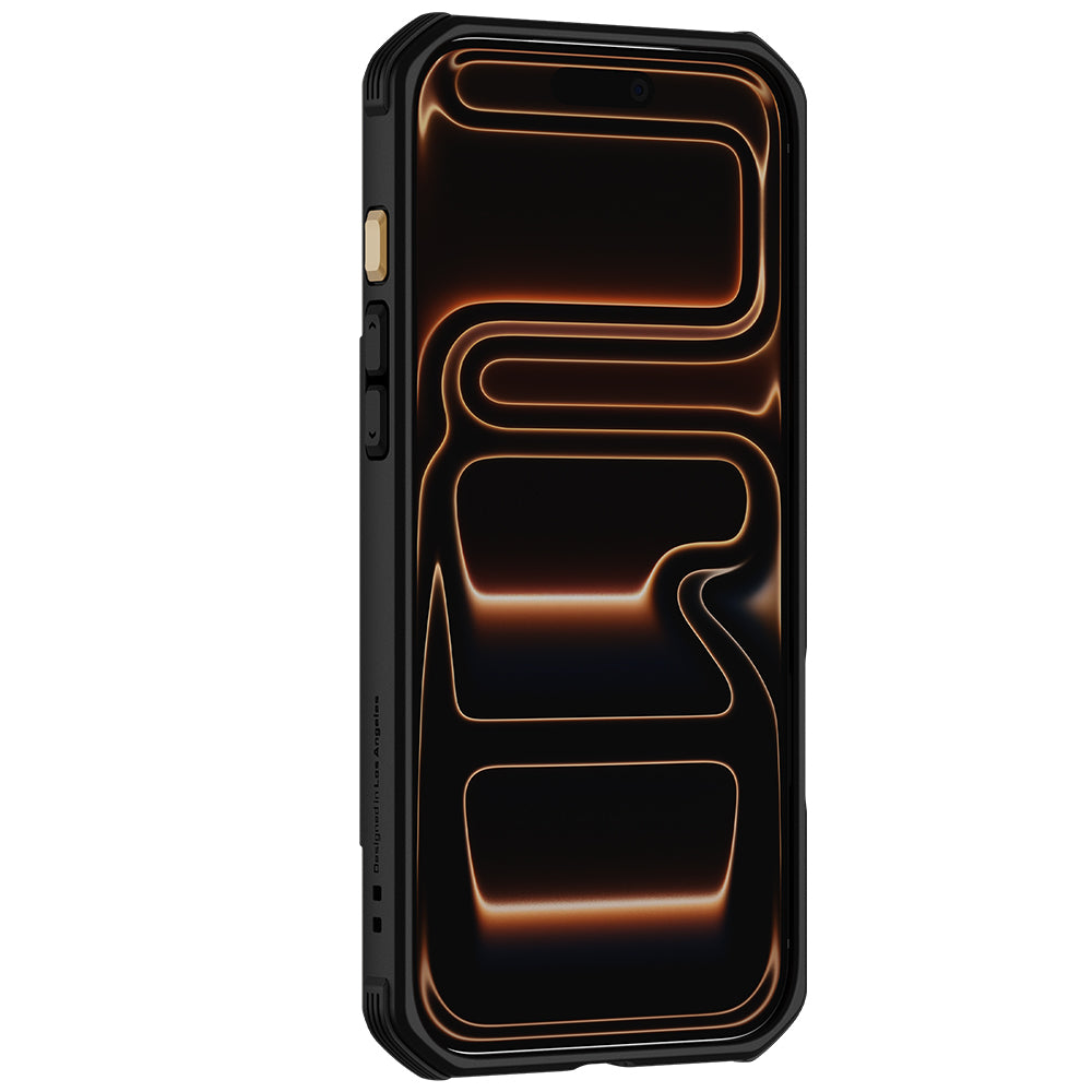 iPhone 18 Pro Max Kılıf M-Safe Şarj Özellikli Raptic Shield Evo Serisi Airbagli Kılıf