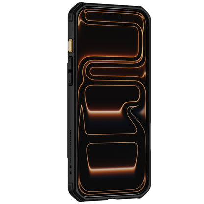 iPhone 18 Pro Max Kılıf M-Safe Şarj Özellikli Raptic Shield Evo Serisi Airbagli Kılıf