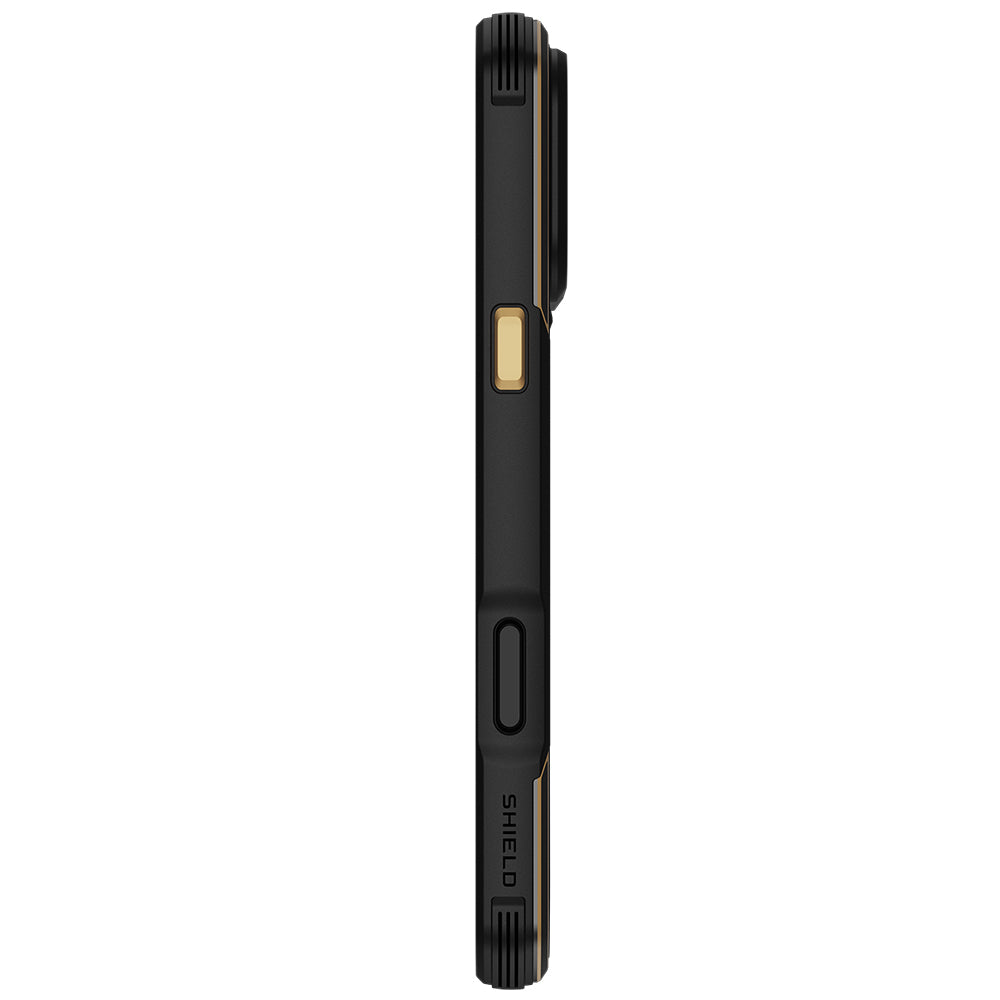 iPhone 18 Pro Max Kılıf M-Safe Şarj Özellikli Raptic Shield Evo Serisi Airbagli Kılıf