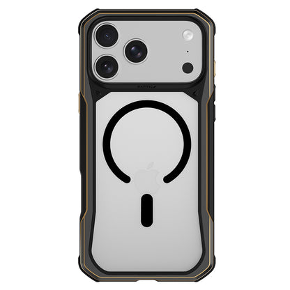 iPhone 18 Pro Max Kılıf M-Safe Şarj Özellikli Raptic Shield Evo Serisi Airbagli Kılıf