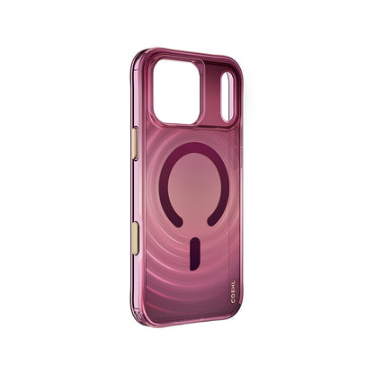 iPhone 18 Pro Max Kılıf M-safe Şarj Özellikli Renk Geçişli Coehl Vela Kılıf
