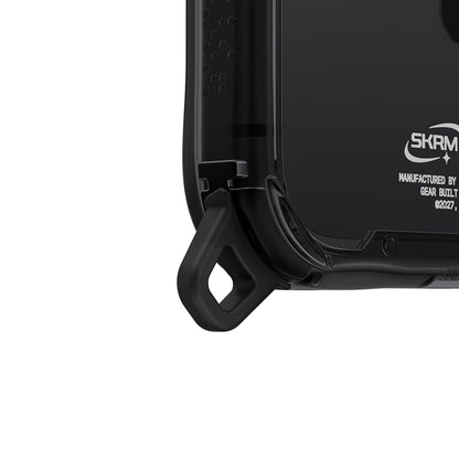 iPhone 18 Pro Max Kılıf M-safe Şarj Özellikli Şeffaf Airbag Tasarımlı Skinarma Saido Mag-Charge Kılıf
