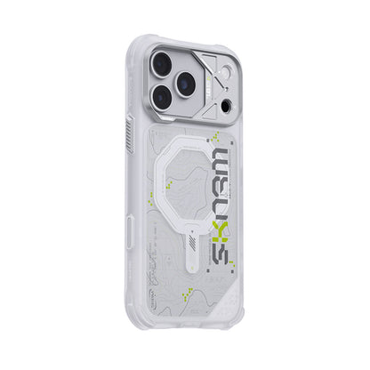 iPhone 18 Pro Max Kılıf M-safe Şarj Özellikli Skinarma Sonar Kılıf
