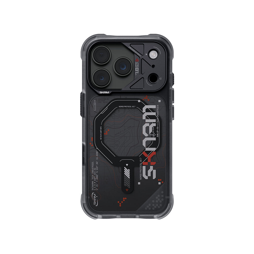 iPhone 18 Pro Max Kılıf M-safe Şarj Özellikli Skinarma Sonar Kılıf