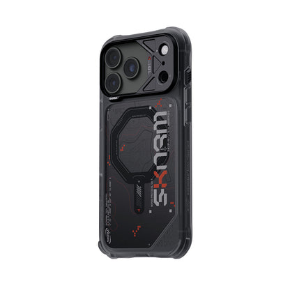 iPhone 18 Pro Max Kılıf M-safe Şarj Özellikli Skinarma Sonar Kılıf