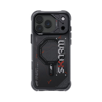 iPhone 18 Pro Max Kılıf M-safe Şarj Özellikli Skinarma Sonar Kılıf