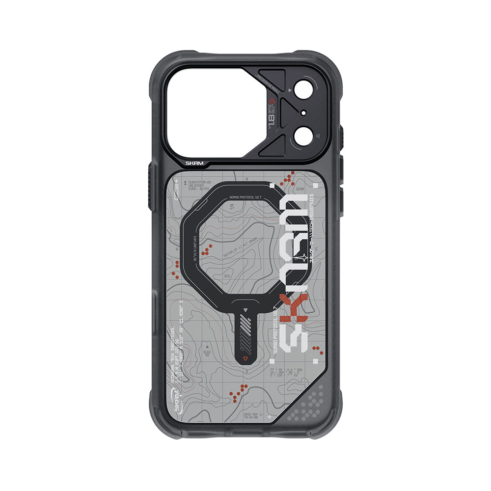 iPhone 18 Pro Max Kılıf M-safe Şarj Özellikli Skinarma Sonar Kılıf