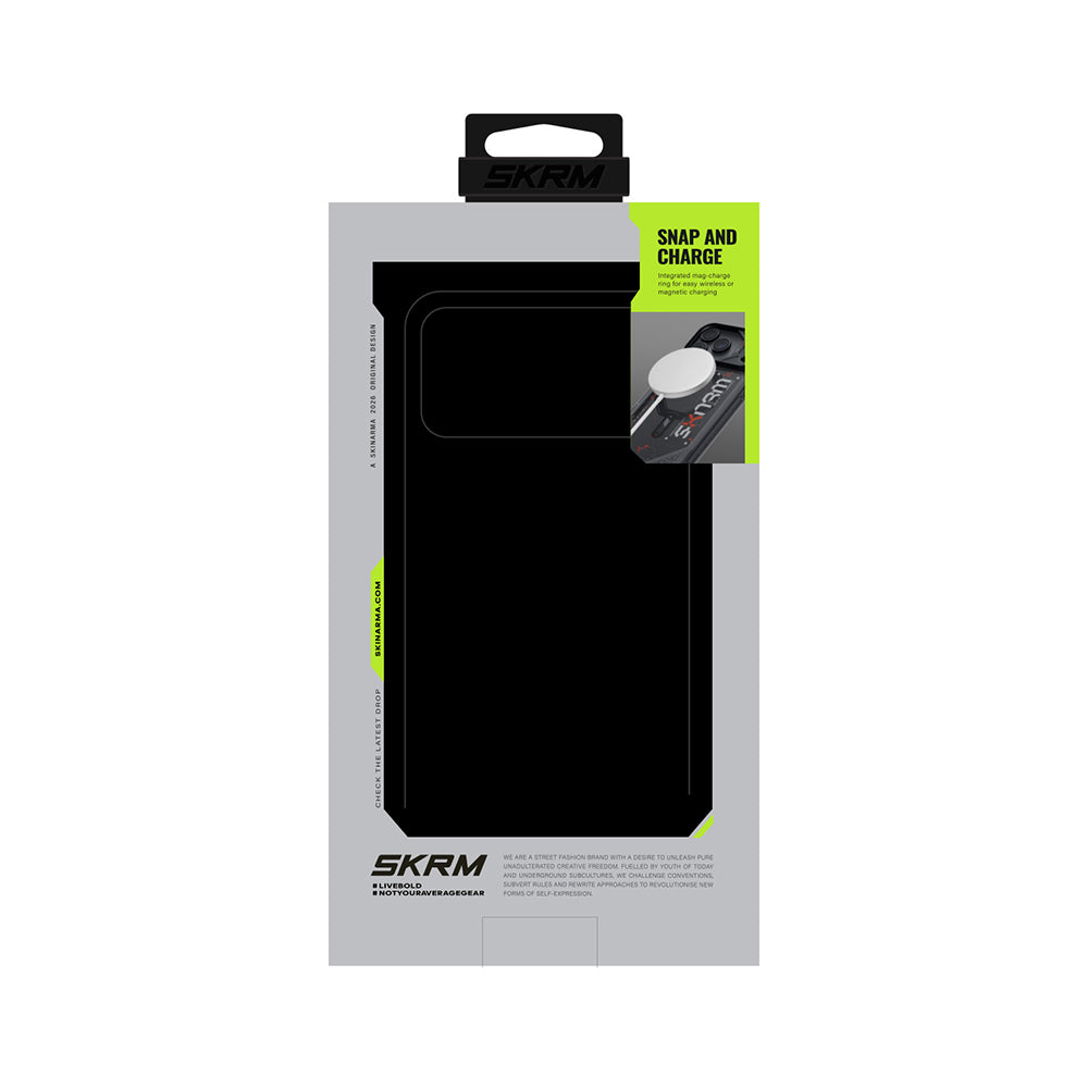 iPhone 18 Pro Max Kılıf M-safe Şarj Özellikli Skinarma Sonar Kılıf