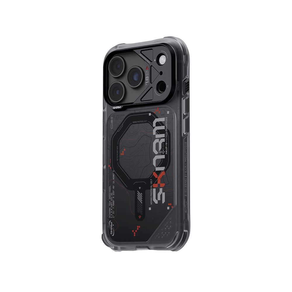 iPhone 18 Pro Max Kılıf M-safe Şarj Özellikli Skinarma Sonar Kılıf