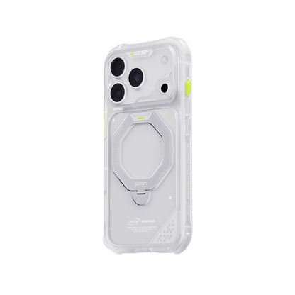 iPhone 18 Pro Max Kılıf M-safe Şarj Özellikli Standlı Skinarma Saturn Kılıf