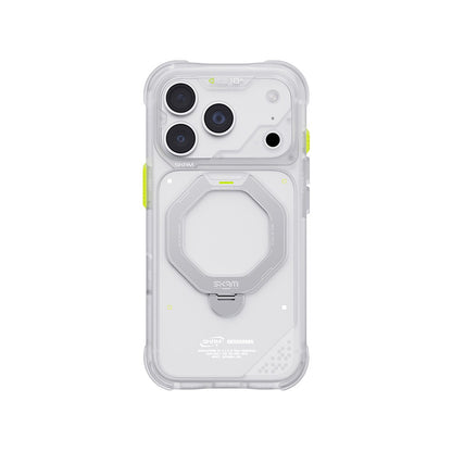 iPhone 18 Pro Max Kılıf M-safe Şarj Özellikli Standlı Skinarma Saturn Kılıf