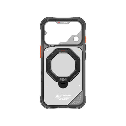 iPhone 18 Pro Max Kılıf M-safe Şarj Özellikli Standlı Skinarma Saturn Kılıf