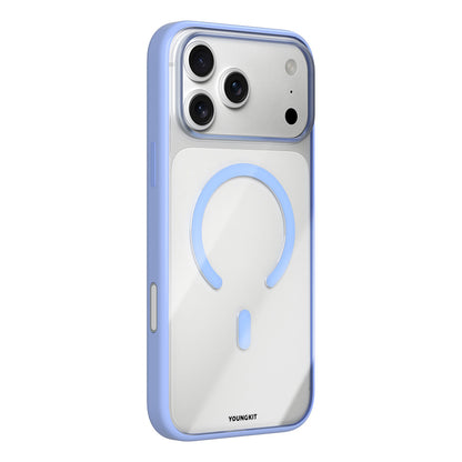 iPhone 18 Pro Max Kılıf M-safe Şarj Özellikli Youngkit Clear Serisi Kılıf