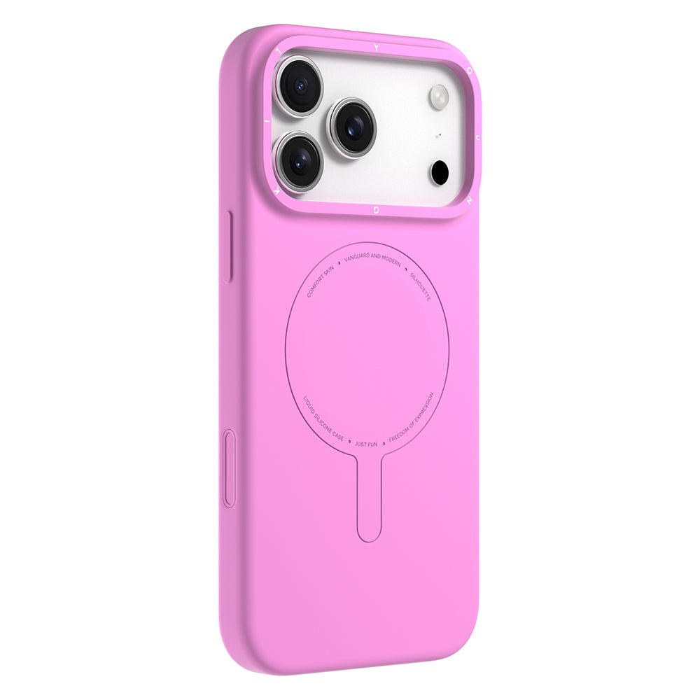 iPhone 18 Pro Max Kılıf M-Safe Şarj Özellikli Youngkit Morandi Serisi Kılıf