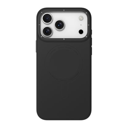 iPhone 18 Pro Max Kılıf M-Safe Şarj Özellikli Youngkit Morandi Serisi Kılıf