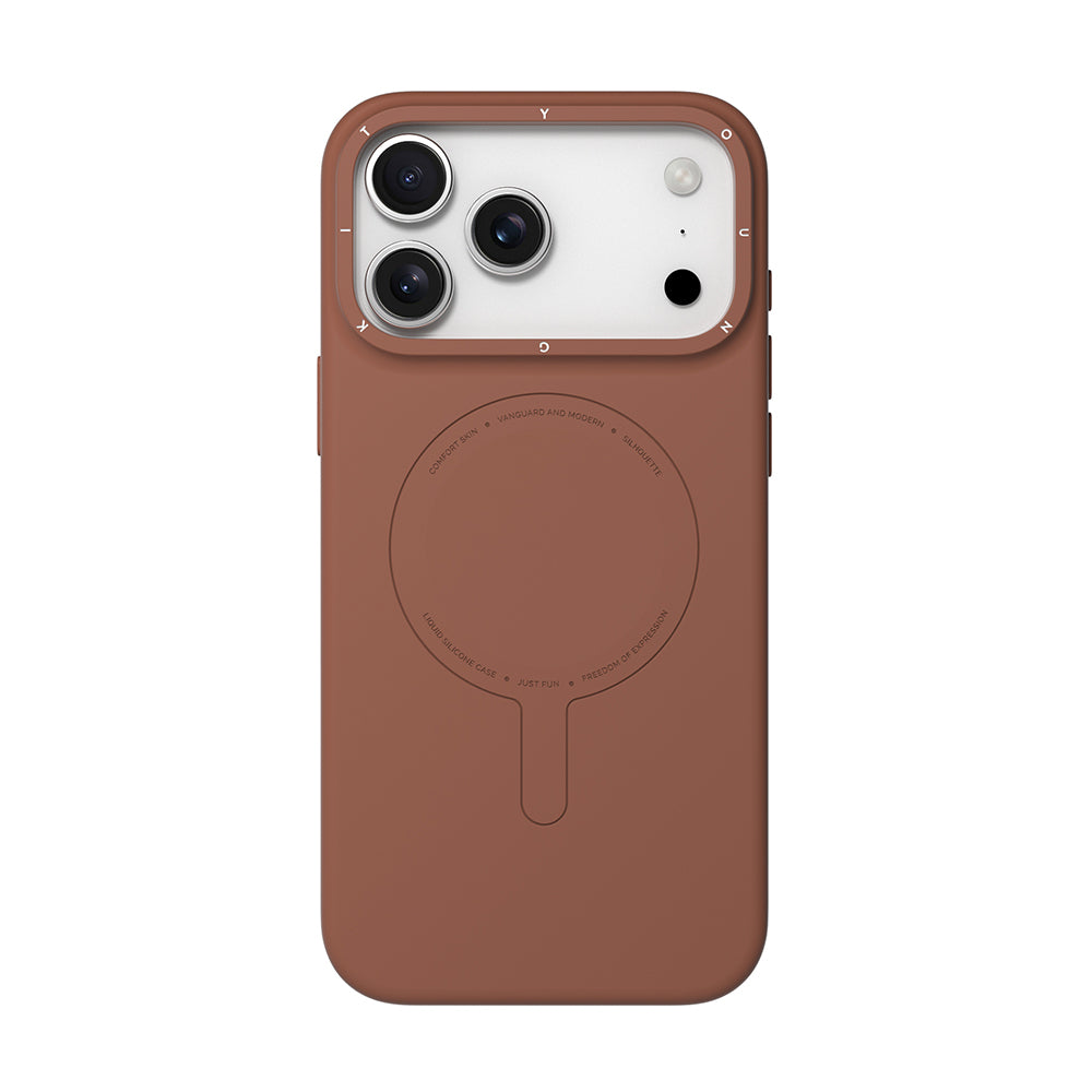 iPhone 18 Pro Max Kılıf M-Safe Şarj Özellikli Youngkit Morandi Serisi Kılıf