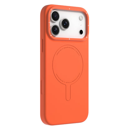 iPhone 18 Pro Max Kılıf M-Safe Şarj Özellikli Youngkit Morandi Serisi Kılıf