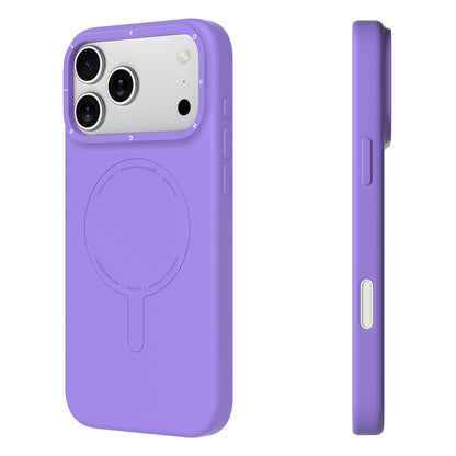 iPhone 18 Pro Max Kılıf M-Safe Şarj Özellikli Youngkit Morandi Serisi Kılıf