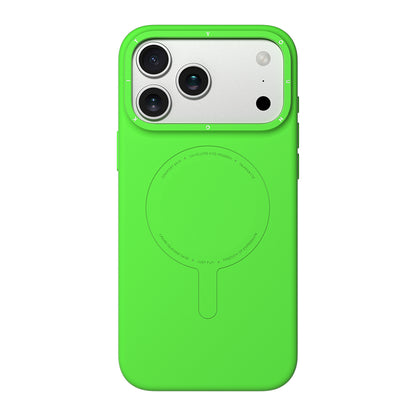 iPhone 18 Pro Max Kılıf M-Safe Şarj Özellikli Youngkit Morandi Serisi Kılıf
