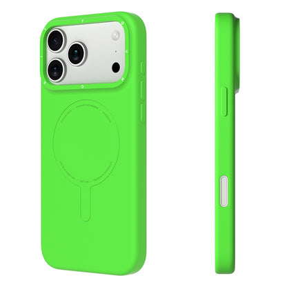 iPhone 18 Pro Max Kılıf M-Safe Şarj Özellikli Youngkit Morandi Serisi Kılıf
