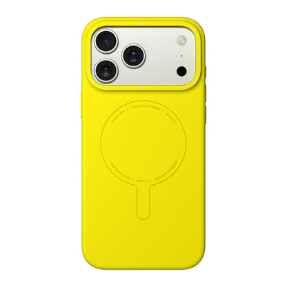 iPhone 18 Pro Max Kılıf M-Safe Şarj Özellikli Youngkit Morandi Serisi Kılıf