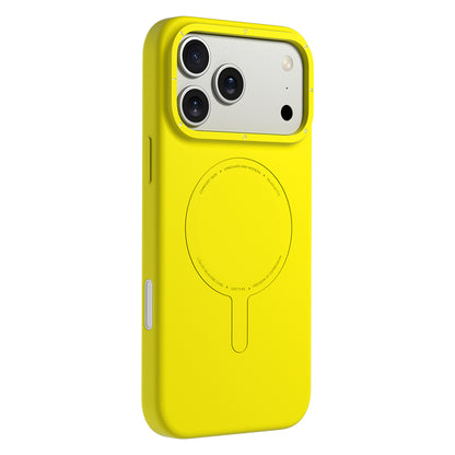 iPhone 18 Pro Max Kılıf M-Safe Şarj Özellikli Youngkit Morandi Serisi Kılıf