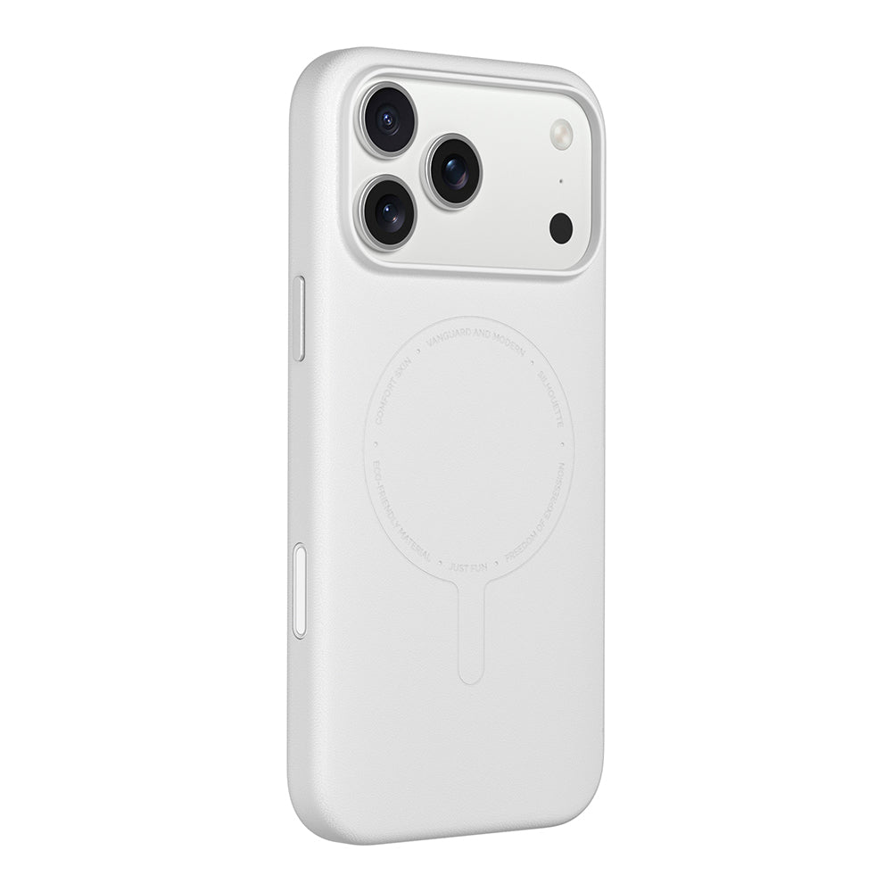 iPhone 18 Pro Max Kılıf M-Safe Şarj Özellikli Youngkit Vela Serisi Kılıf