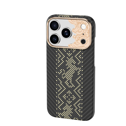 iPhone 18 Pro Max Kılıf M-safe Şarj Özellikli Yükseltilmiş Kamera Çerçeveli Benks ArmorAir Knight Serisi C1 Kevlar Kılıf