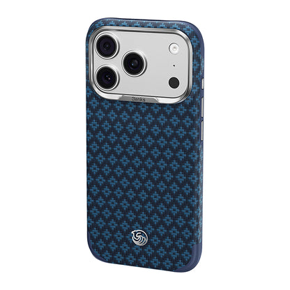 iPhone 18 Pro Max Kılıf M-Safe Şarj Özellikli Yükseltilmiş Kamera Çerçeveli Benks ArmorGrid ArmorEdge X9 Serisi Kevlar Karbon Kılıf