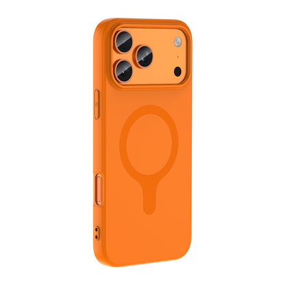 iPhone 18 Pro Max Kılıf M-Safe Şarj Özellikli Zore Aris Silikon Kılıf