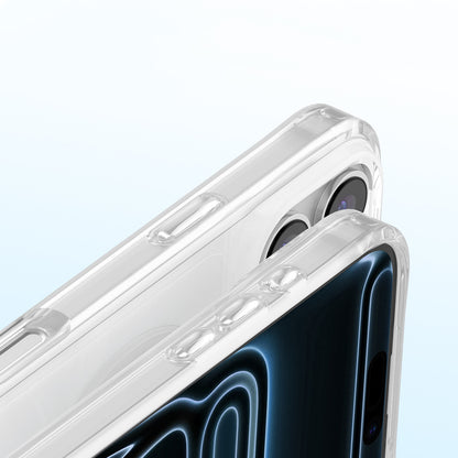 iPhone 18 Pro Max Kılıf M-Safe Şarj Özellikli Zore Paris Mova Sert PC Kılıf