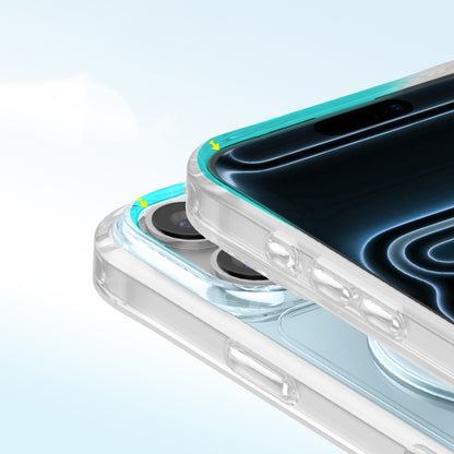 iPhone 18 Pro Max Kılıf M-Safe Şarj Özellikli Zore Paris Mova Sert PC Kılıf