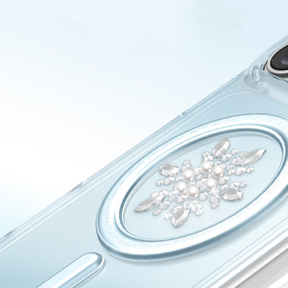 iPhone 18 Pro Max Kılıf M-Safe Şarj Özellikli Zore Paris Mova Sert PC Kılıf