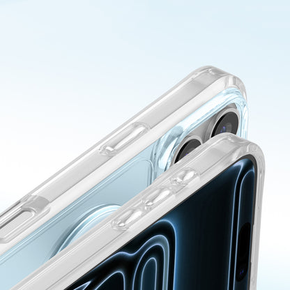 iPhone 18 Pro Max Kılıf M-Safe Şarj Özellikli Zore Paris Mova Sert PC Kılıf