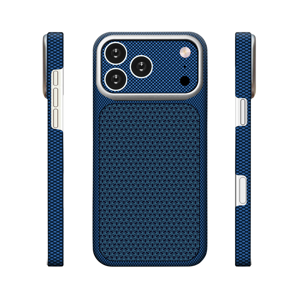 iPhone 18 Pro Max Kılıf M-Safe Şarj Özellikli Zore Paris Nexel Sert PC Kılıf