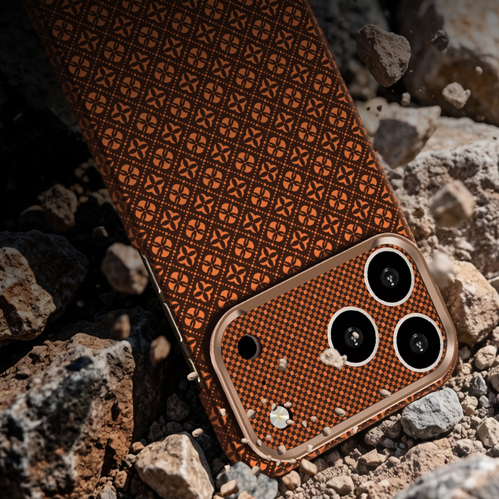iPhone 18 Pro Max Kılıf M-Safe Şarj Özellikli Zore Paris Velix Sert PC Kılıf