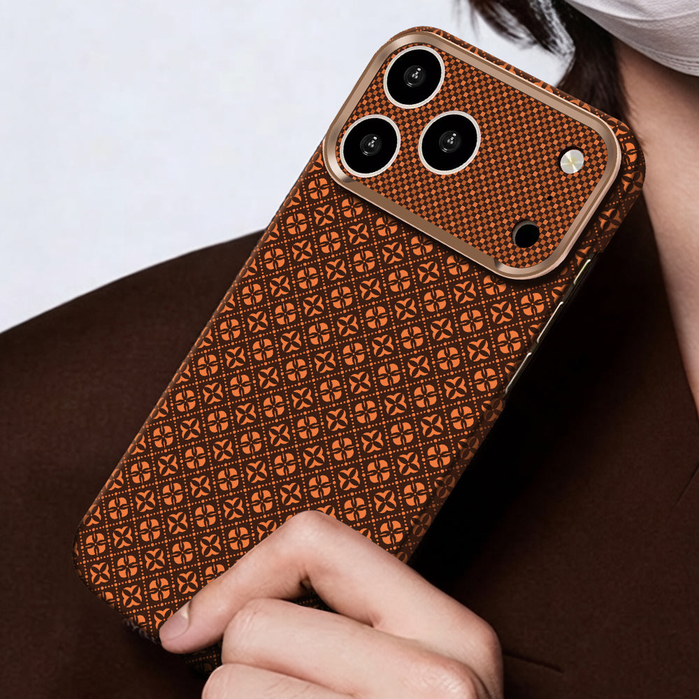 iPhone 18 Pro Max Kılıf M-Safe Şarj Özellikli Zore Paris Velix Sert PC Kılıf