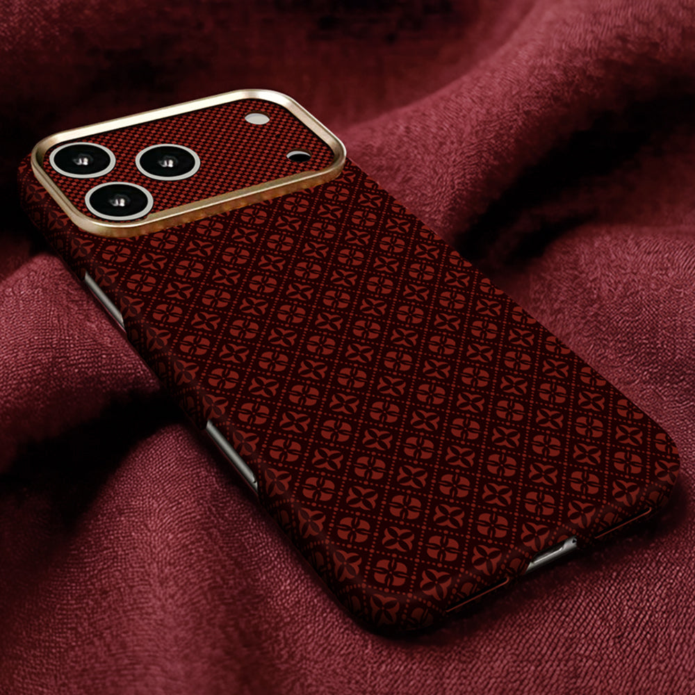 iPhone 18 Pro Max Kılıf M-Safe Şarj Özellikli Zore Paris Velix Sert PC Kılıf