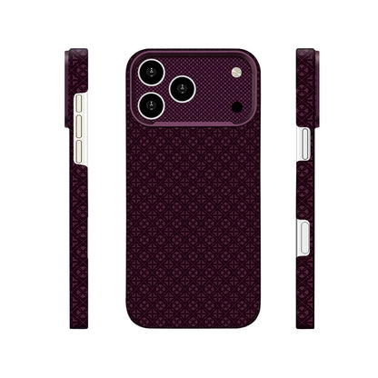 iPhone 18 Pro Max Kılıf M-Safe Şarj Özellikli Zore Paris Velix Sert PC Kılıf
