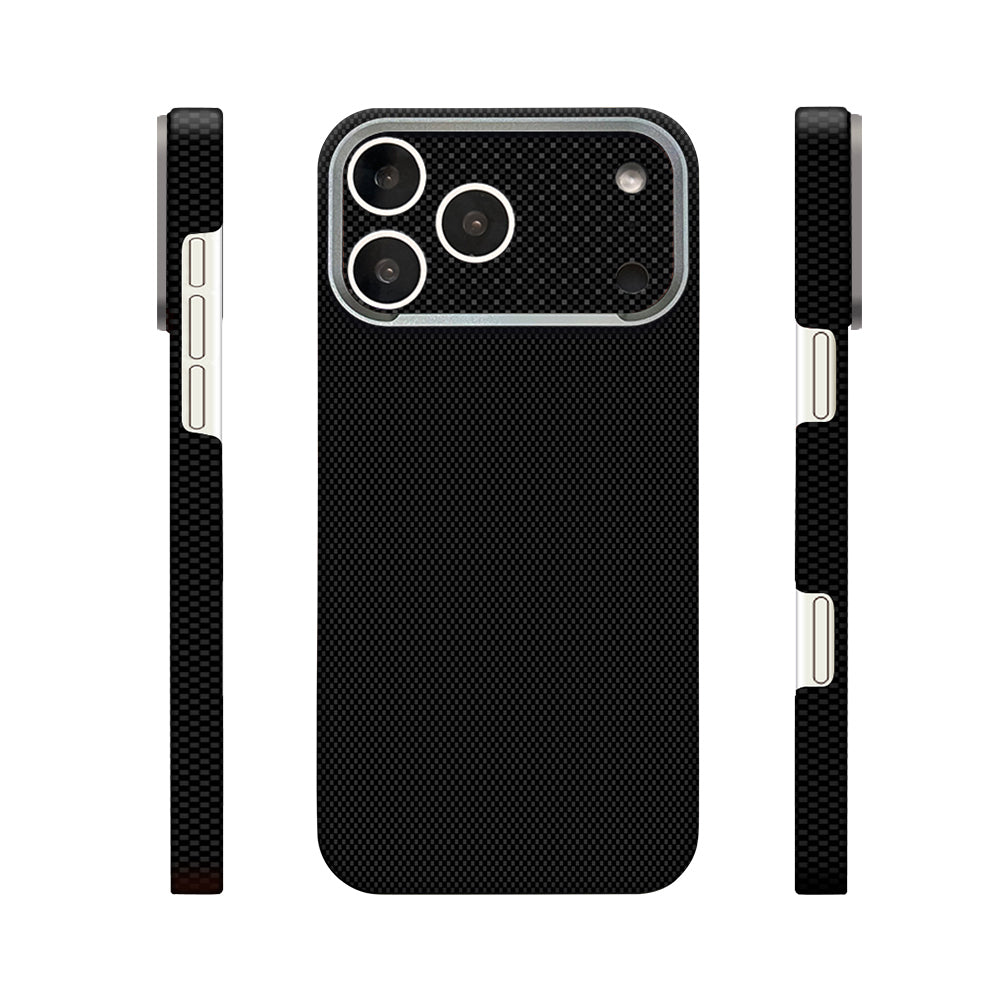 iPhone 18 Pro Max Kılıf M-Safe Şarj Özellikli Zore Paris Zerre Sert PC Kılıf