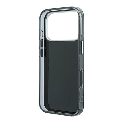 iPhone 18 Pro Max Kılıf Mercedes Benz Orijinal Lisanslı M-safe Şarj Özellikli 360 Derece Dönebilen Standlı Metal Logolu Sert PC Kılıf