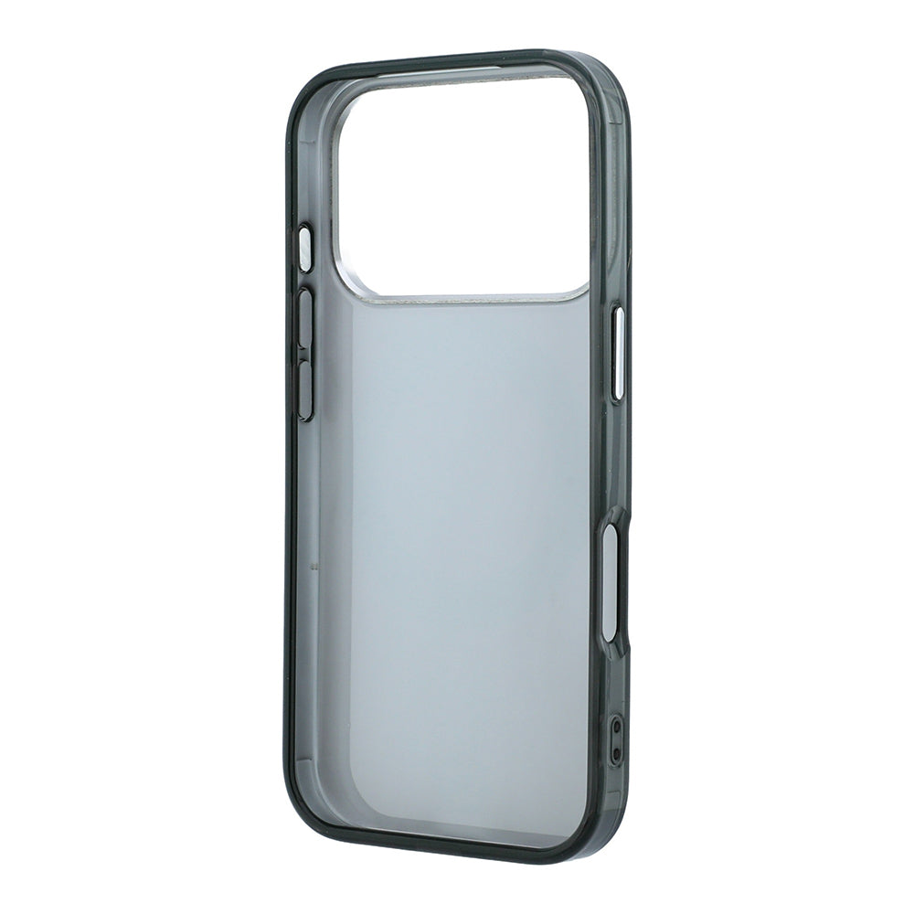 iPhone 18 Pro Max Kılıf Mercedes Benz Orijinal Lisanslı M-safe Şarj Özellikli 360 Derece Dönebilen Standlı Metal Logolu Sert PC Kılıf